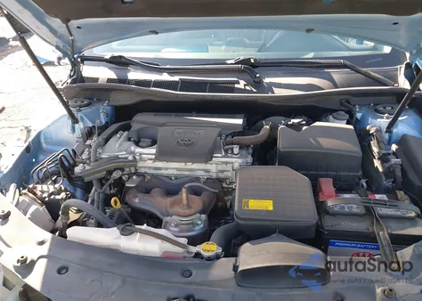 2012 Toyota Camry Xle z USA, uszkodzony, nr VIN 4T4BF1FK1CR234782